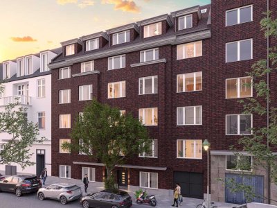 SE48! MODERNE TRIFFT TRADITION - Energetisch sanierte 4 Raum Wohnung mit Stellplatz und Lift!