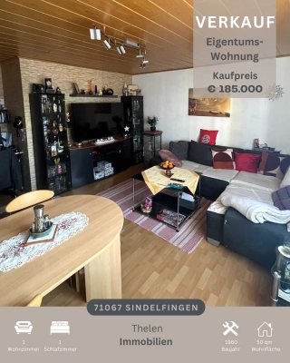 Gemütliche 2-Zimmer-Wohnung in ruhiger Lage