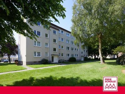 Kurzfristiger Bezug möglich: Gut geschnittene 3-Zimmer-Wohnung  - "Freie Scholle eG"