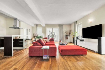 Exklusive Loftetage mit historischem Flair und über 388 m² Wohnfläche!