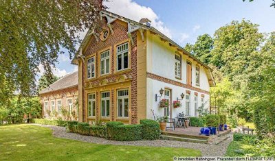 Gründerzeithof an der Ostsee - Alleinlage - perfekt historisch saniert