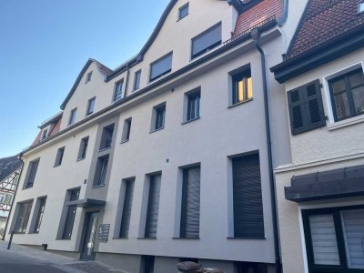 Neuwertige 3-Zimmerwohnung mit EBK im Herzen der Giengener Innenstadt