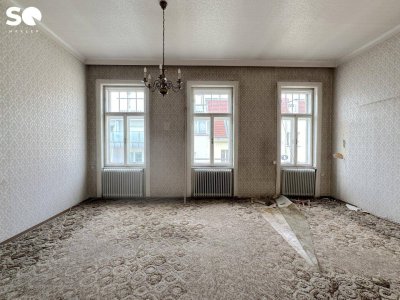 #SQ - SONNIGE ALTBAUWOHNUNG MIT BALKON | BEGEHRTE LAGE IM 4. BEZIRK