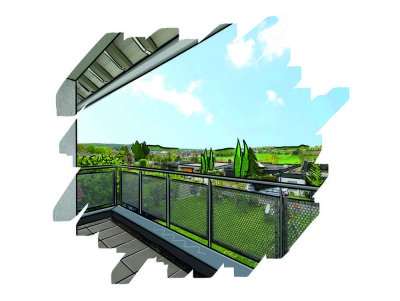 Hübsche 3-Zimmer-Wohnung in Ausssichtslage