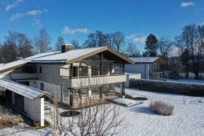 DIE Traumwohnung südlich von München 150 m² mit Pool und Garten