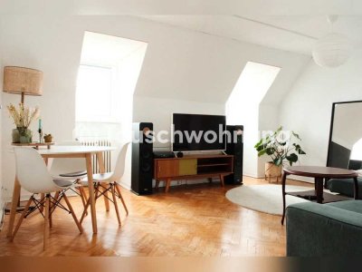 Tauschwohnung: 2,5 Zimmer Wohnung am Südfriedhof ggf. mit Stellplatz