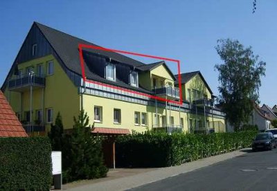 Seniorenfreundliche 2-Raumwohnung mit Balkon in bevorzugter Wohnlage , in ruhiger Wohngemeinschaft