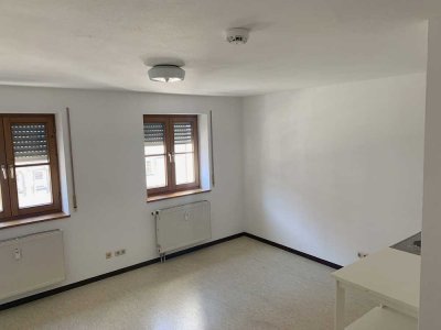 Helles 1-Zimmer-Apartment in bester Innenstadtlage von Kempten