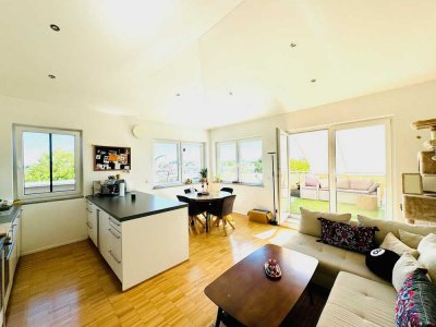 Grandiose Dachterrassen-Wohnung (Penthouse) mit Blick zum  Münster!