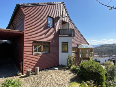 Baubiologisches Haus in ruhiger Aussichtslage!
