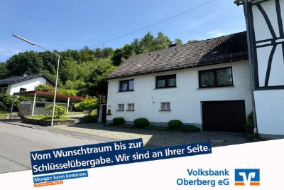 Gemütliche Doppelhaushälfte 
in Reichshof-Wildbergerhütte