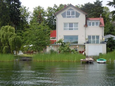 Villa am See im wunderschönen Woltersdorf für 6 Monate mieten