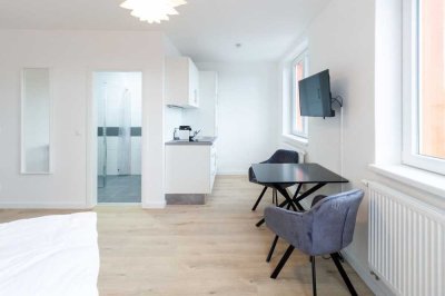 Geschmackvolle 1-Raum-Wohnung voll möbliert in Mannheim - perfekt für Studenten
