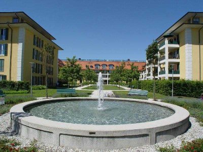 3 Zimmer Gartenwohnung im Nymphenburger Ambiente