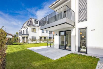 NEUBAU: Elegante, barrierefreie Erdgeschosswohnung mit großzügigem Garten