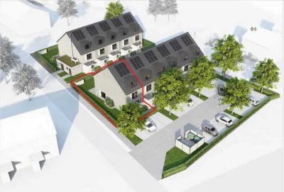 Modernes Reihenendhaus (2023) mit Garten & Sonderausstattung in Philippsburg