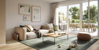 Townhouse auf verkehrsfreiem Parkgrundstück mitten in Lübeck