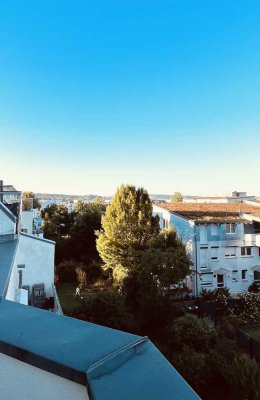 Traumhafte möblierte 2- Zimmer Wohnung in Bietigheim mit Penthouse Flair