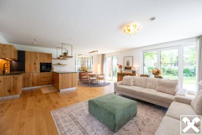 Atemberaubende Neubau-Gartenresidenz in Innsbruck – stilvoll, exklusiv, bezugsfertig