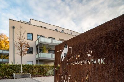 LEBEN IN AACHEN im Schwedenpark ! Neuwertige 3-ZW inkl. EBK, Gäste-WC und Balkon ab August 2025