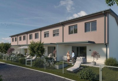 Modernes Reiheneckhaus in Wendling – Mit Top - Finanzierungsmöglichkeiten