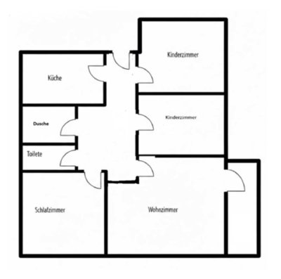 Helle 4-Zimmer-Wohnung mit Balkon im 1. OG in Bonn-Duisdorf