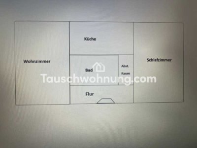 Tauschwohnung: 2 Zimmer Wohnung in Köln-Buchheim