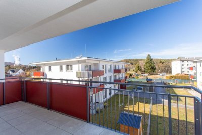 Balkonwohnung mit schönen Ausblick
