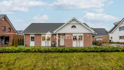 Barrierefreies Traum-Schwedenhaus mit schönem Garten | A+ durch Wärmepumpe + PV-Anlage