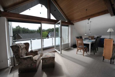 Sonnige Maisonettewohnung mit Loggia – im Grünen und gut erreichbar