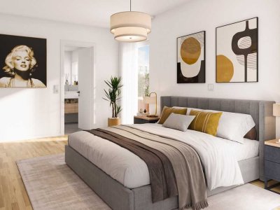 Bauteil 4.2 – „Raum zum Leben - Licht & Stil. Wohnung in familienfreundlichem Neubau-Quartier“