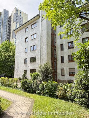 Ruhig gelegene 2 Zimmerwohnung im Frankfurter Ostend - provisionsfrei und sofort bezugsfähig