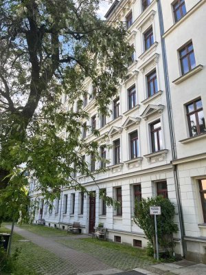 Schöne Maisonettewohnung inLeipzig, Zentrum Süd.