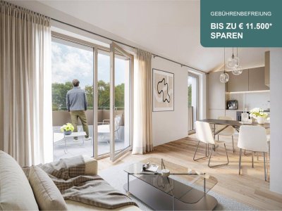 LAVITA - 4 Zimmer-Wohnung mit Balkon und Mitgestaltungsmöglichkeit in Langenzersdorf