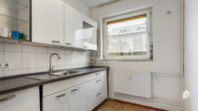 Sofort bezugsfrei: Gepflegte EG-Wohnung mit Keller, Stellpl. und Handtuchwärmer in ländlicher Lage