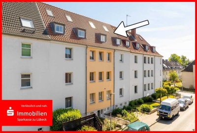 Erstbezug! Stilvolle Maisonettewohnung - 3 Räume in Lübeck