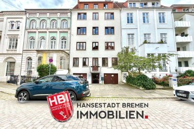 Ostertor / Großzügige 5-Zimmer-Wohnung mit Gartenzugang