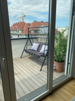 NEBEN U1/ DONAUZENTRUM | NEUBAU | 2 ZIMMER | GROSSER BALKON