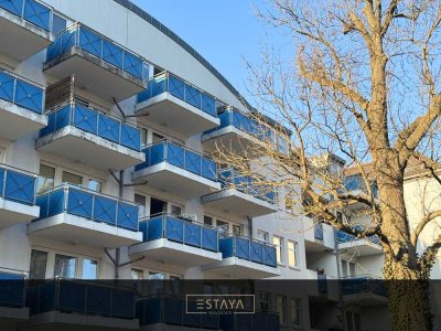 Ein-Raum-Wohnung mit Balkon und Tiefgaragenstellplatz in Chemnitz – Teil eines Wohnungspakets
