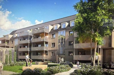 Neue 2-Zimmer Wohnung mit Balkon im 3. OG in Kitzingen