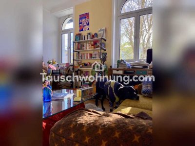 Tauschwohnung: Zentrale, ruhige Altbauwohnung