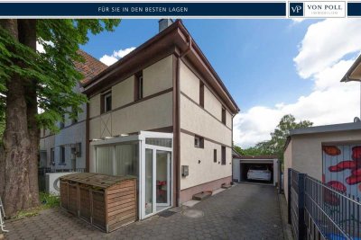 Charmante Doppelhaushälfte mit gepflegtem Garten – Ihr neues Zuhause