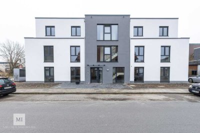 Neubau EG-Wohnung mit Terrasse und Gartenanteil in der Grafschaft-Westerholt