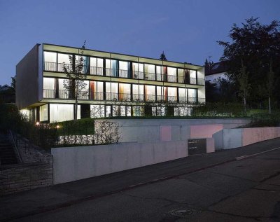 Exklusive Loft-Wohnung mit Südbalkon und Panoramablick über Stuttgart