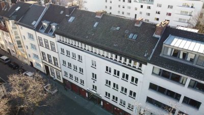 Möbliertes Apartment in Deutz - ideal für Singles oder Pendler