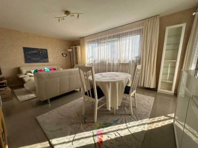 Turmbergblick: helle 3-Zimmer-Wohnung im 9. OG