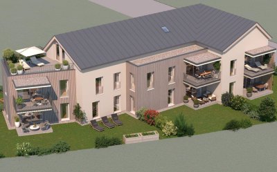 NEUBAUPROJEKT: PRÖLLHOFSTRASSE | OBERALM - 4 Zimmer Gartenwohnung - PROVISIONSFREI!