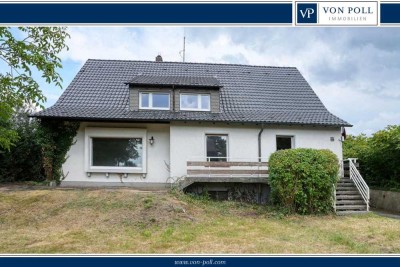 Freistehendes Einfamilienhaus  
mit reichlich Platz für die ganze Familie
Witten-Vormholz
