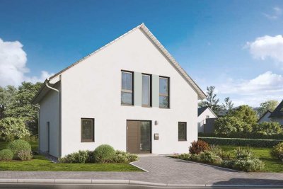 Offenes Wohnen, helle Räume - perfekt für den Familienalltag