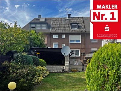 Charmantes 1- bis 2-Familienhaus im beliebten Wohnquartier